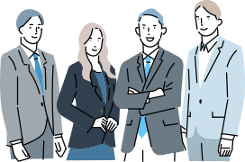 企業評価書の作成に特化した専門家が複数在籍！